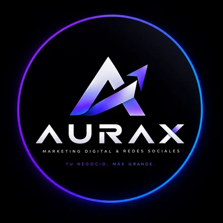 Aurax: marketing digital y redes sociales. Tu negocio, más grande.